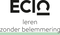 logo ECIO, leren zonder belemmering