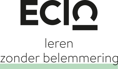 logo ECIO, leren zonder belemmering