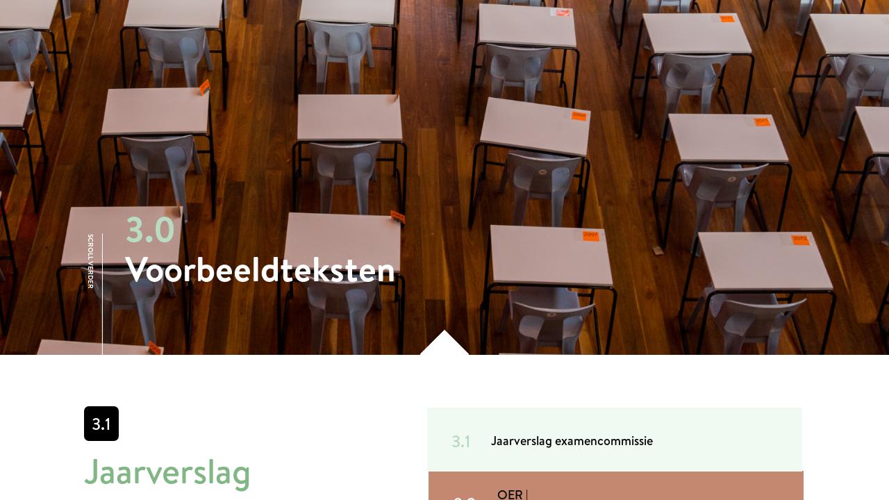 Voorbeeldteksten - Planmatig werken aan toegankelijk toetsen en