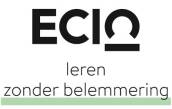 logo ECIO, leren zonder belemmering