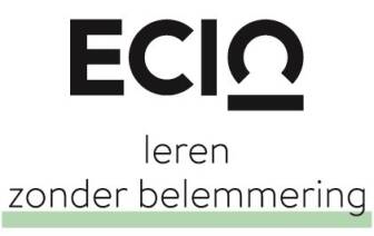 logo ECIO, leren zonder belemmering