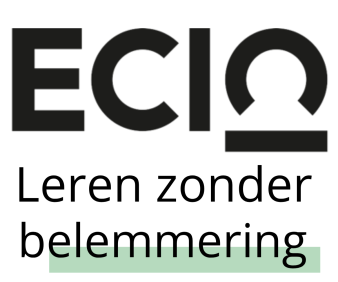 logo ECIO, leren zonder belemmering