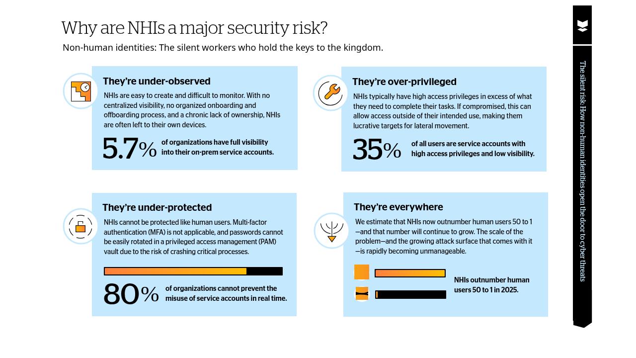Why are NHIs a major security risk? - FORM TEST: The Silent Risk: How ...