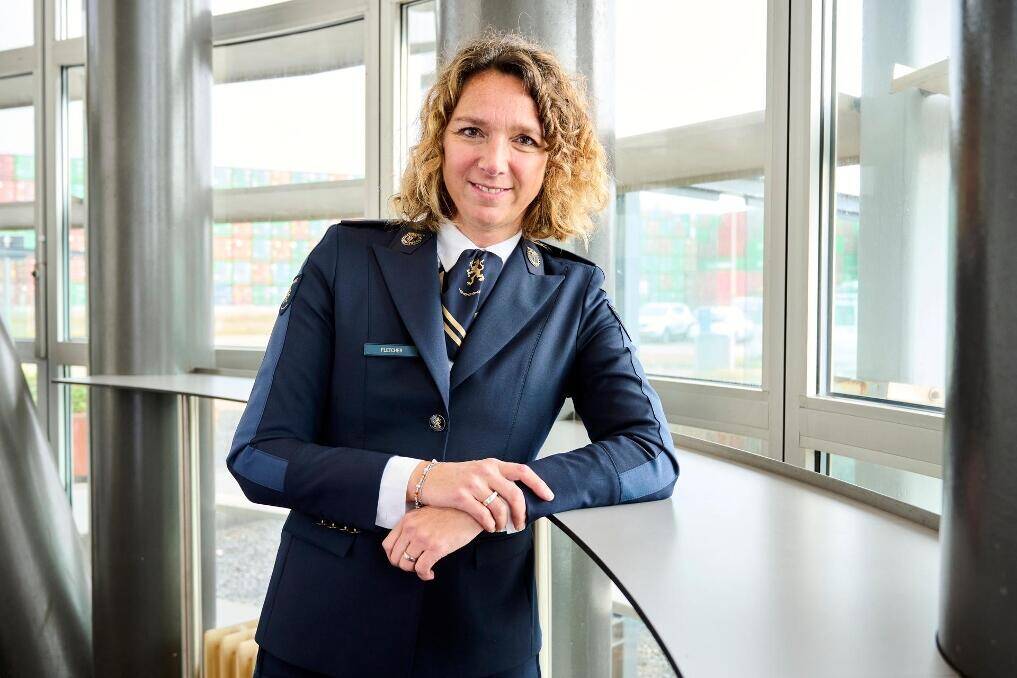 Portretfoto van Jean Paul van der Heide en Chief Financial Economic Crime Officer Philippe Vollot.