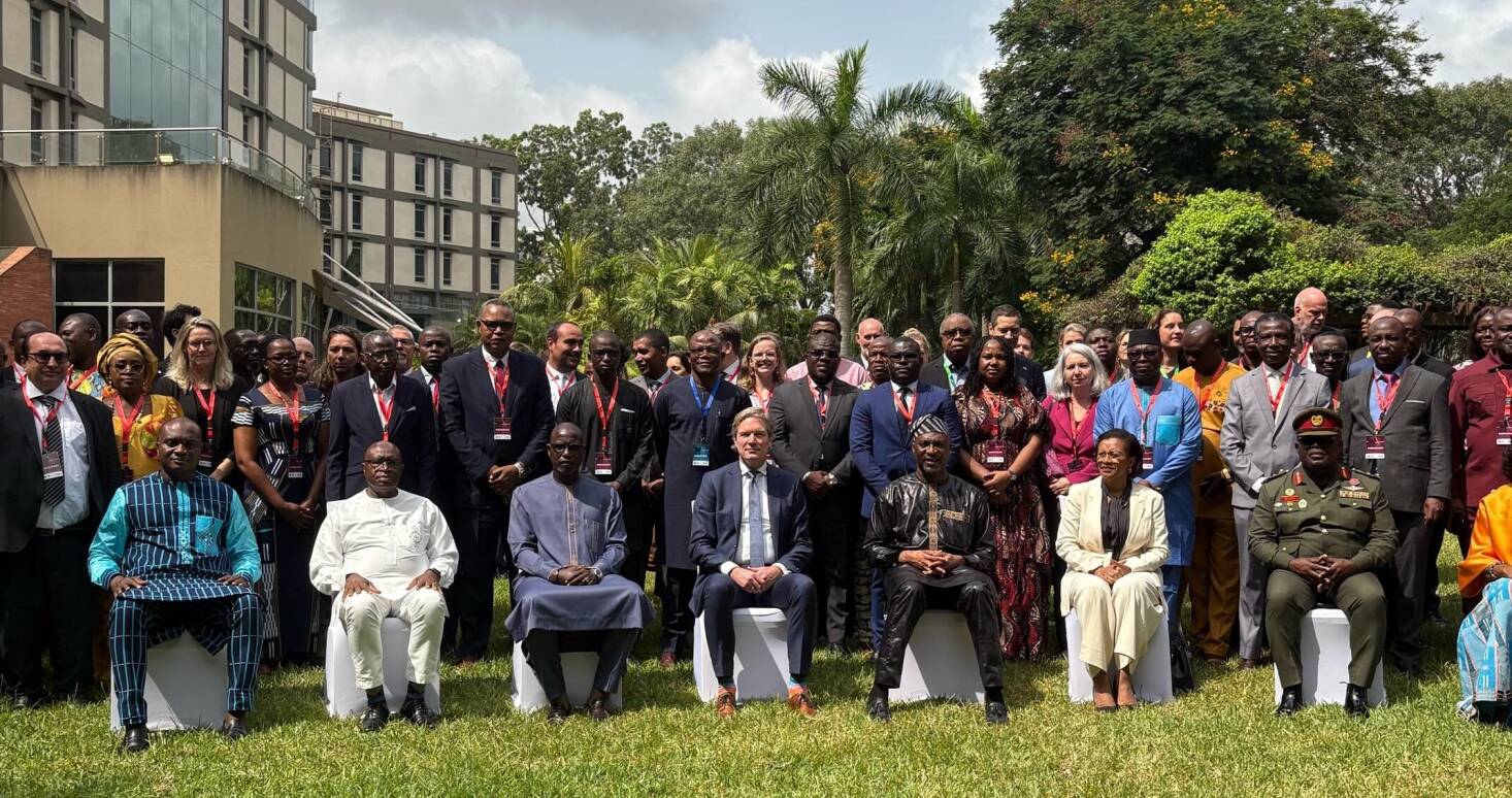 Portretfoto van Jean Paul van der Heide en Chief Financial Economic Crime Officer Philippe Vollot.