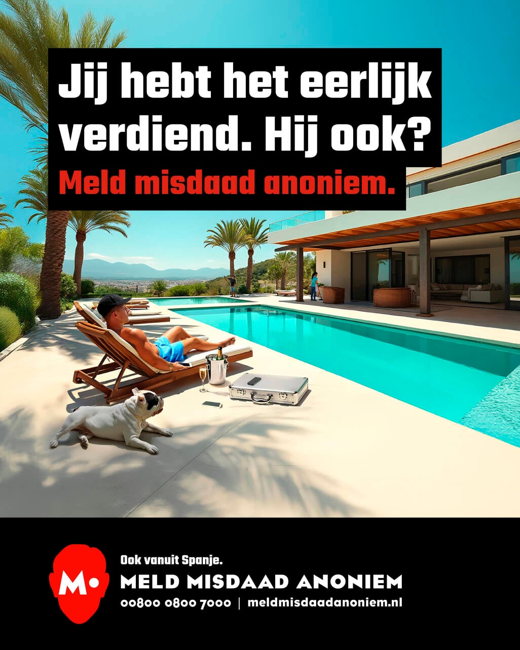 Portretfoto van Jean Paul van der Heide en Chief Financial Economic Crime Officer Philippe Vollot.