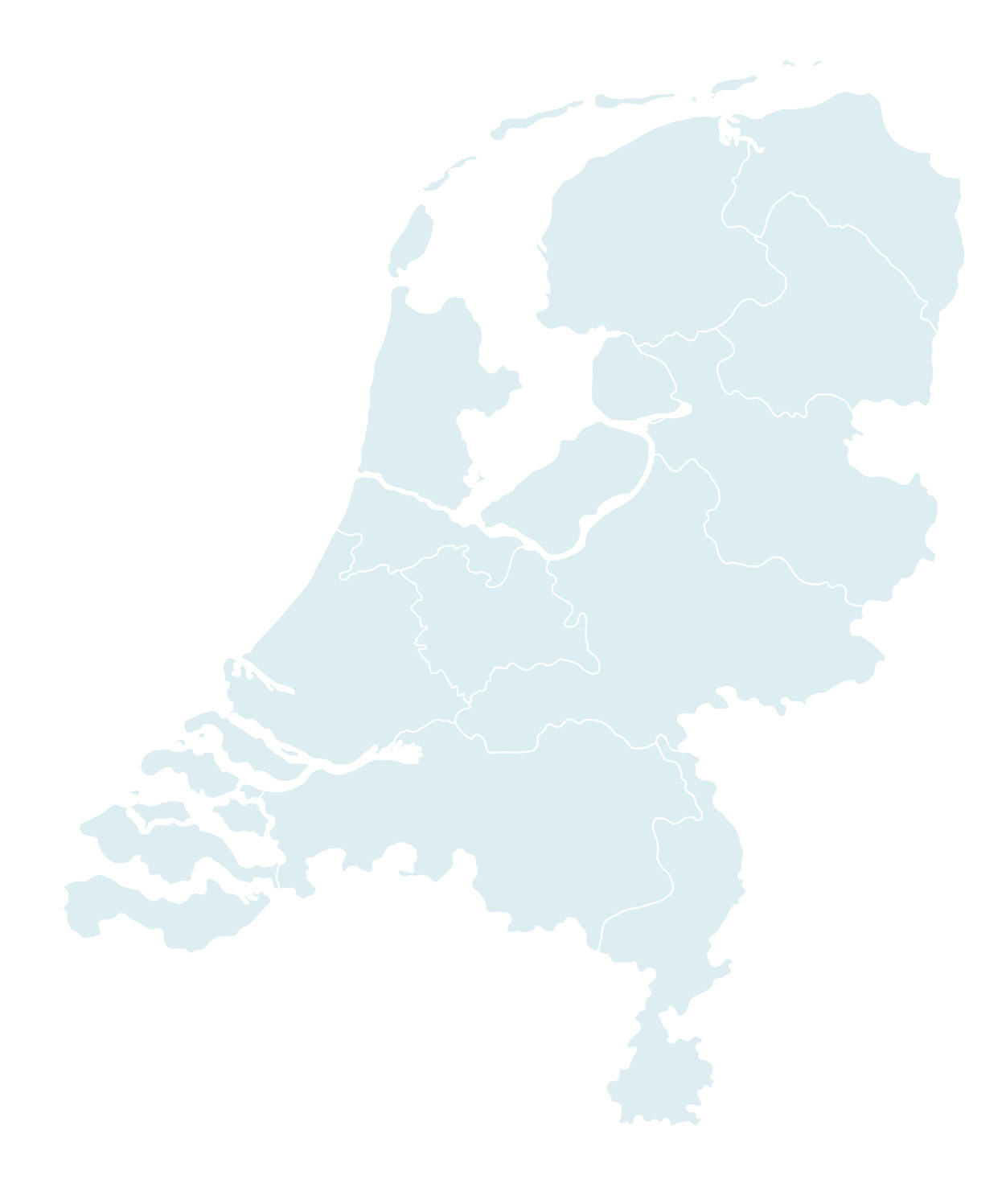 Aantal locaties standaard meedoenbalie: 38
Aantal locaties Light meedoenbalie: 52