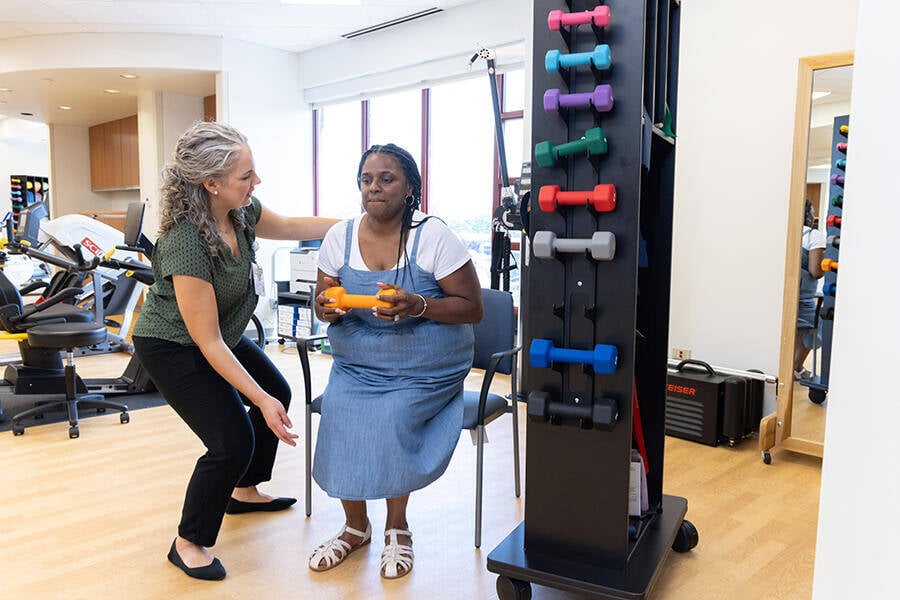 A new model of care | College of Applied Health Sciences