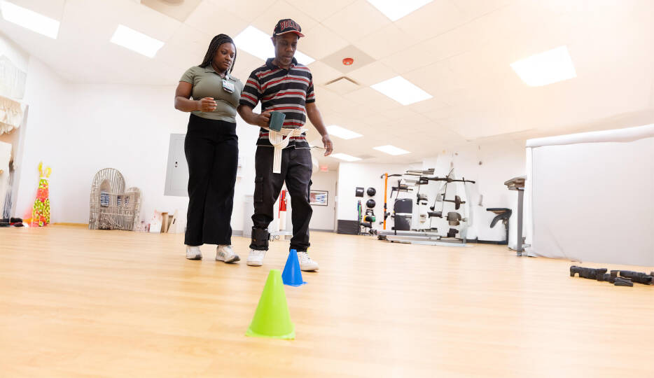 A new model of care | College of Applied Health Sciences