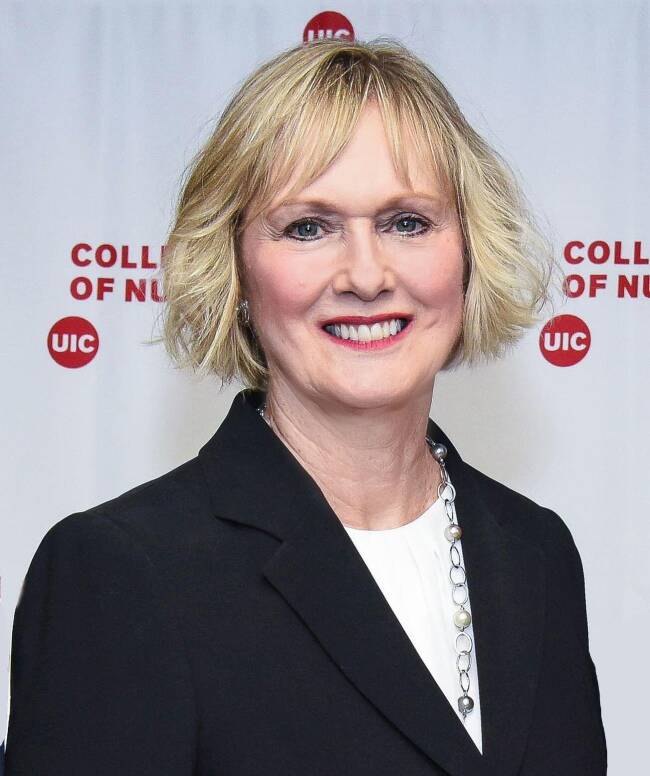 A photo of Christine Schwartz.