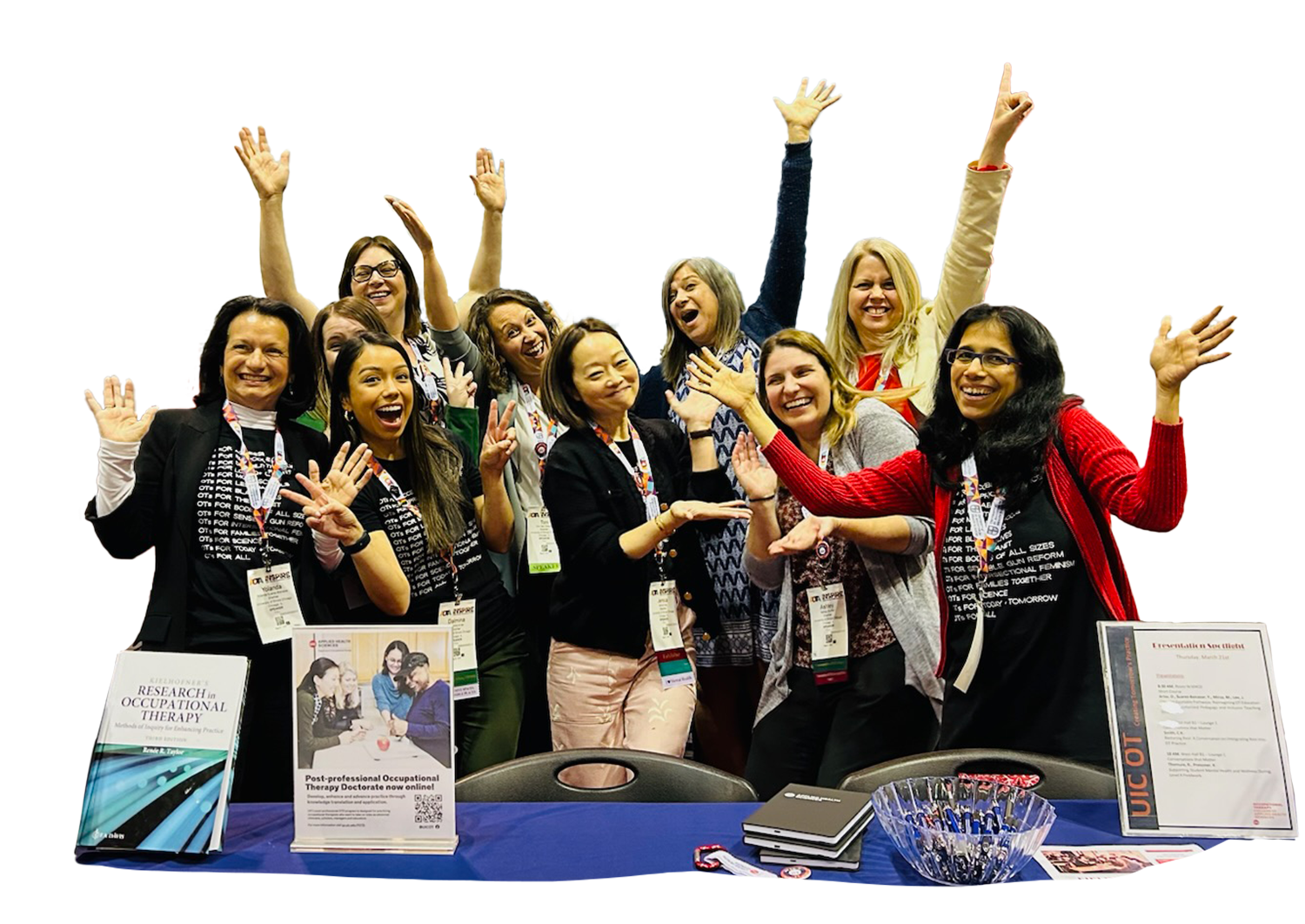 UIC Occupational Therapy faculty