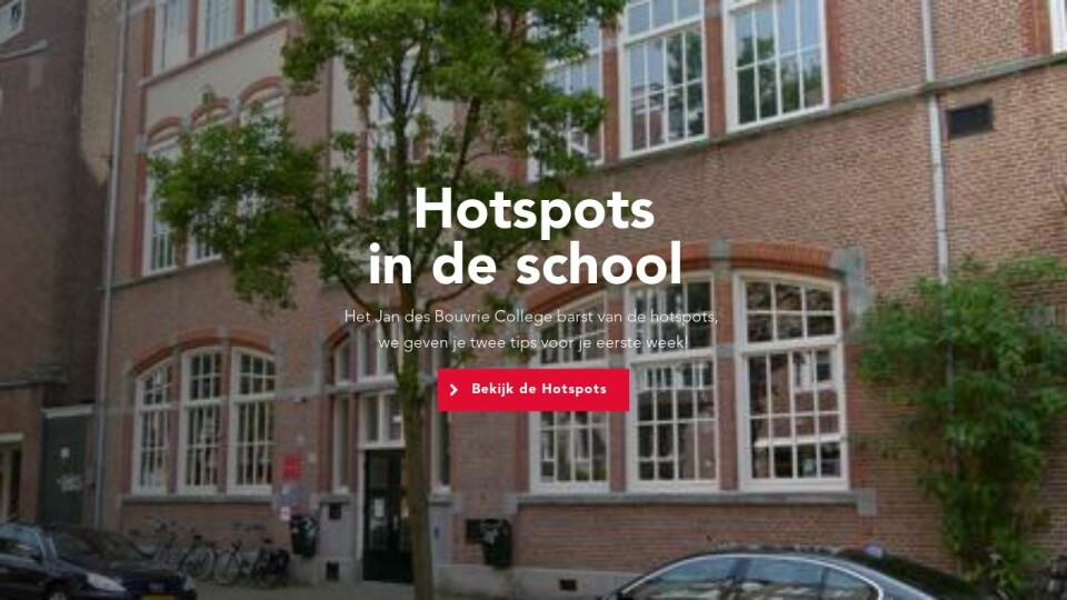 Hotspots In De School Welkom Bij Mbo College Zuid Jan Des Bouvrie College