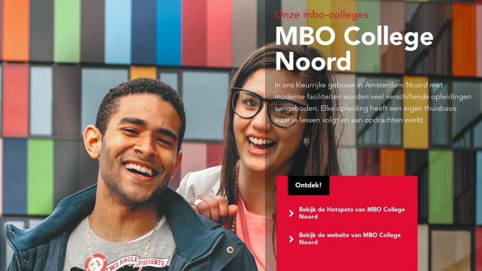 MBO Amsterdam Expeditie