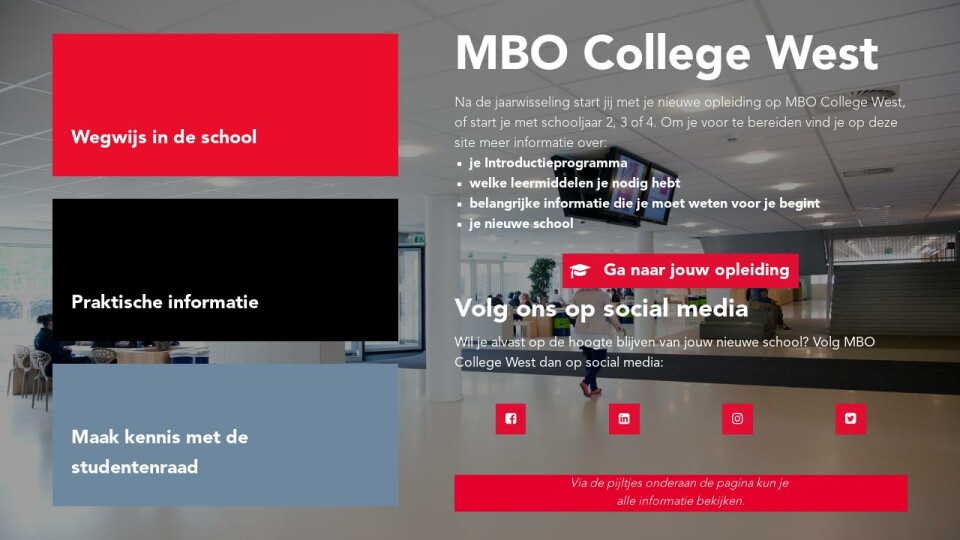 Welkom MBO College West 20242025 (februari)