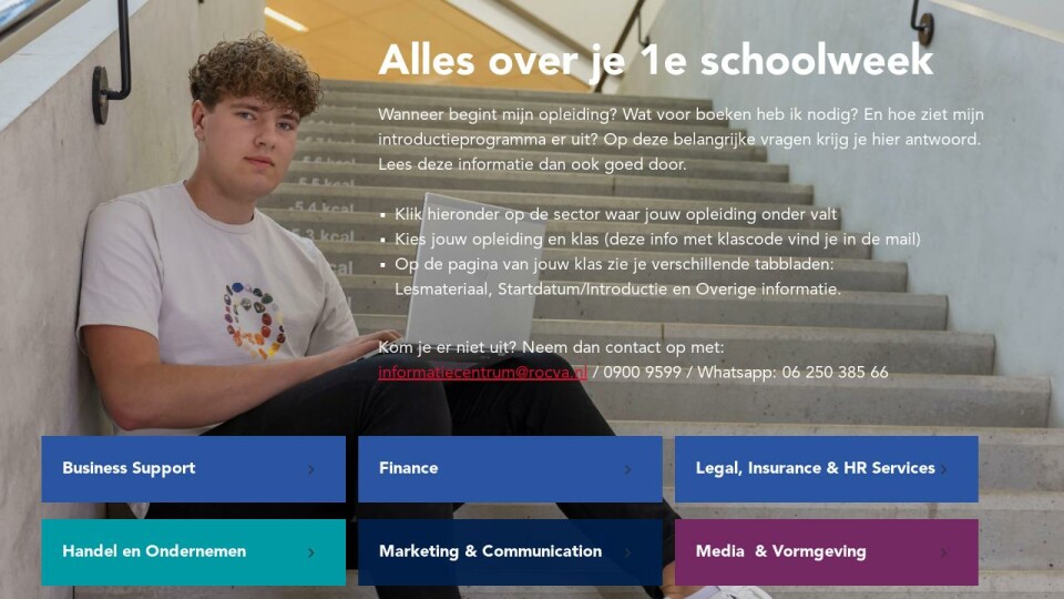 Overzicht opleidingen - MBO College Noord