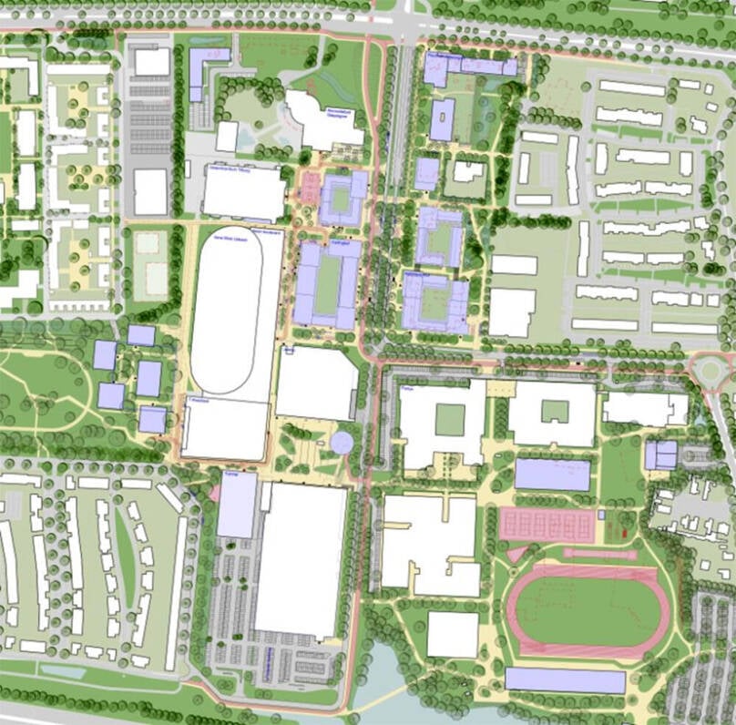 Plattegrond Stappegoor