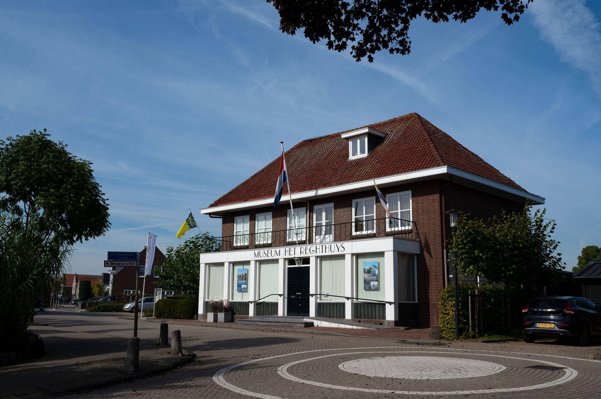 Foto van museum t reghthuys bij Giessenbrug