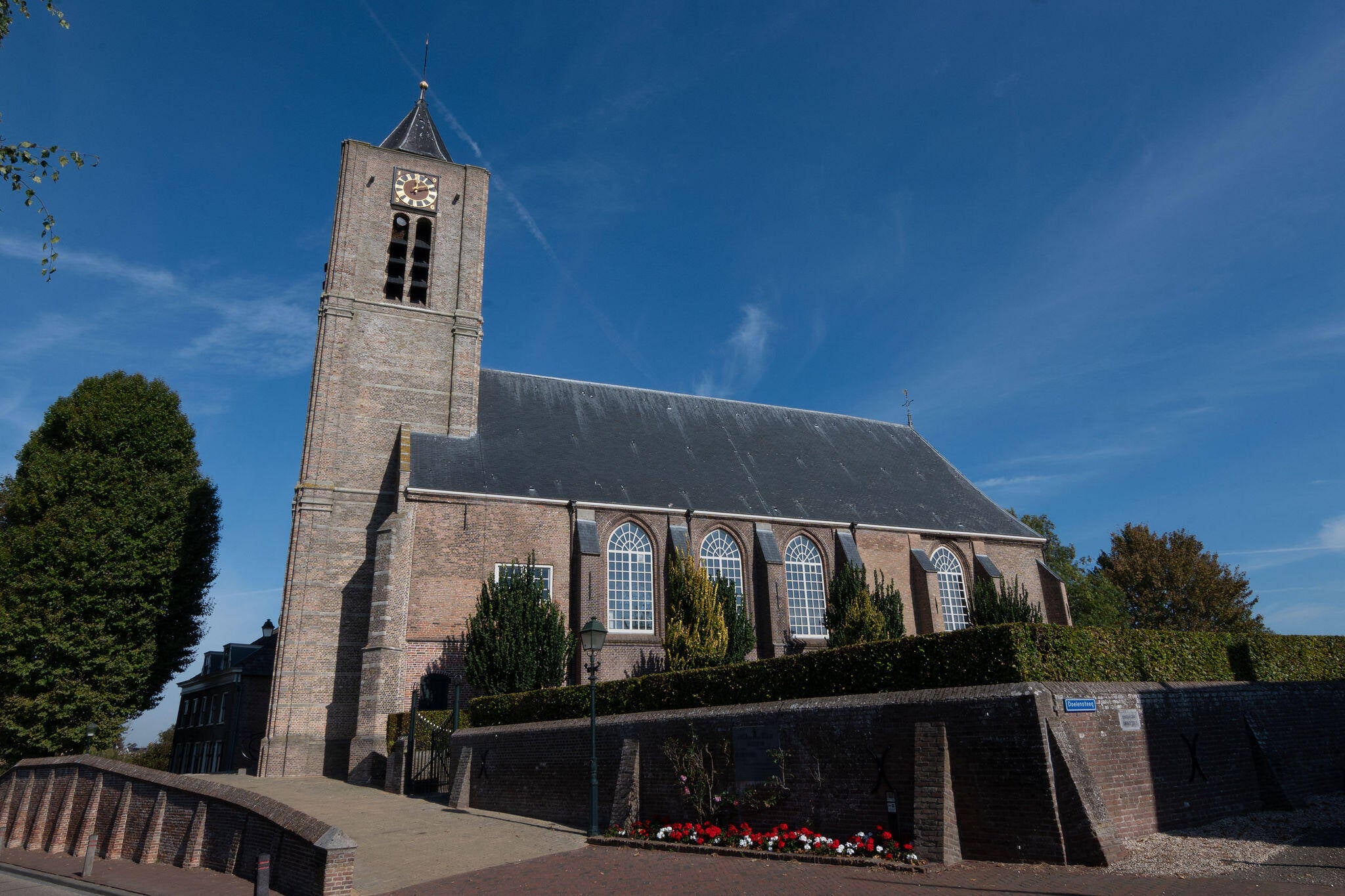 Foto van de kerk van Hoornaar