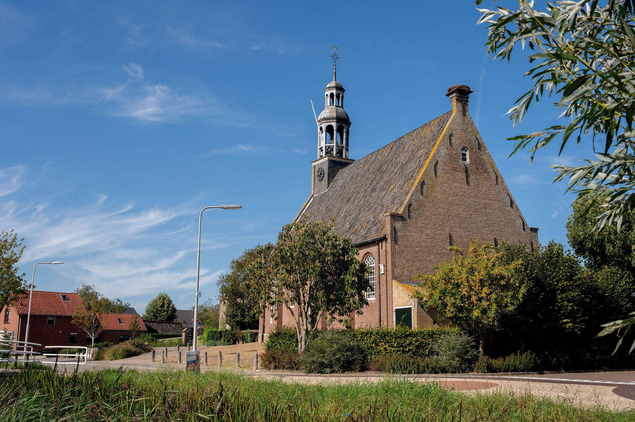 Foto van de kerk van Ottoland