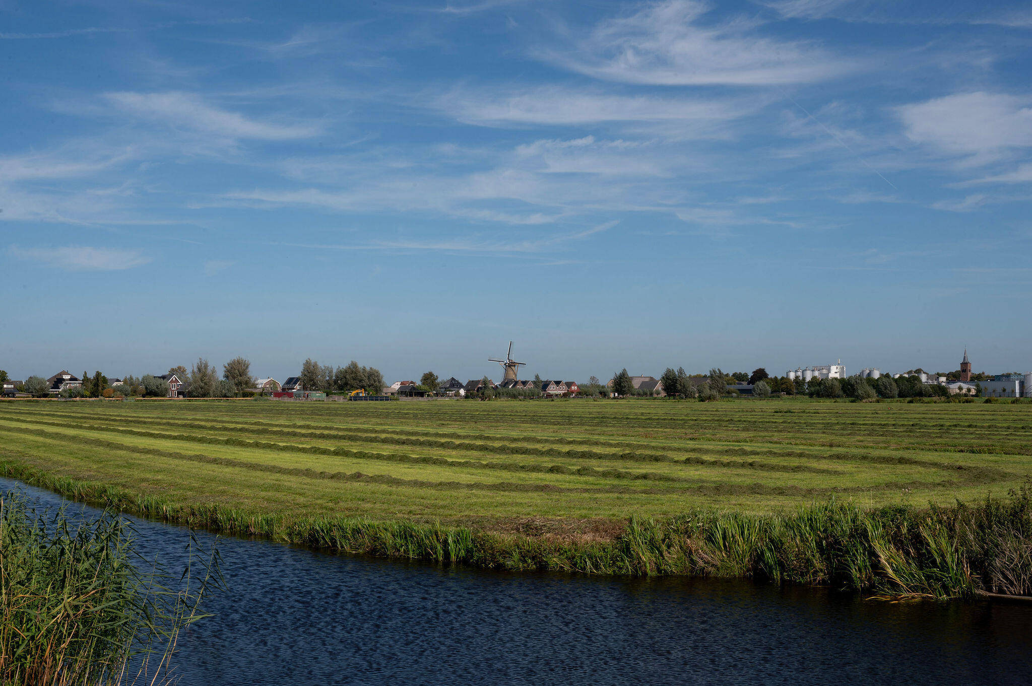 Foto van de molen bij Arkel