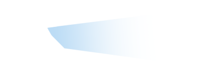 koplampen die een lichtbundel schijnen