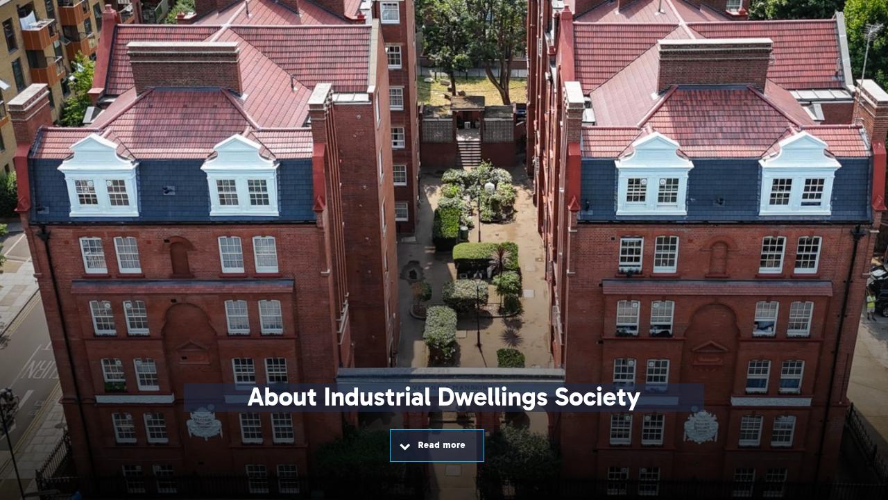 About Industrial Dwellings Society - IDS - Operations & Investment Director
