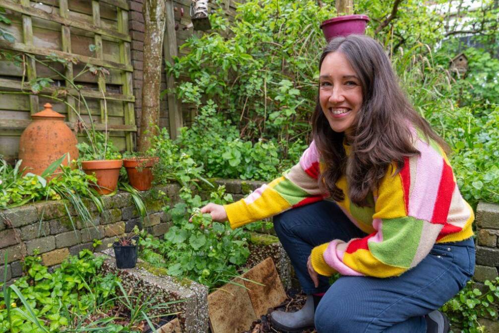 Portret van bewoner die vertelt over klimaatadaptatie