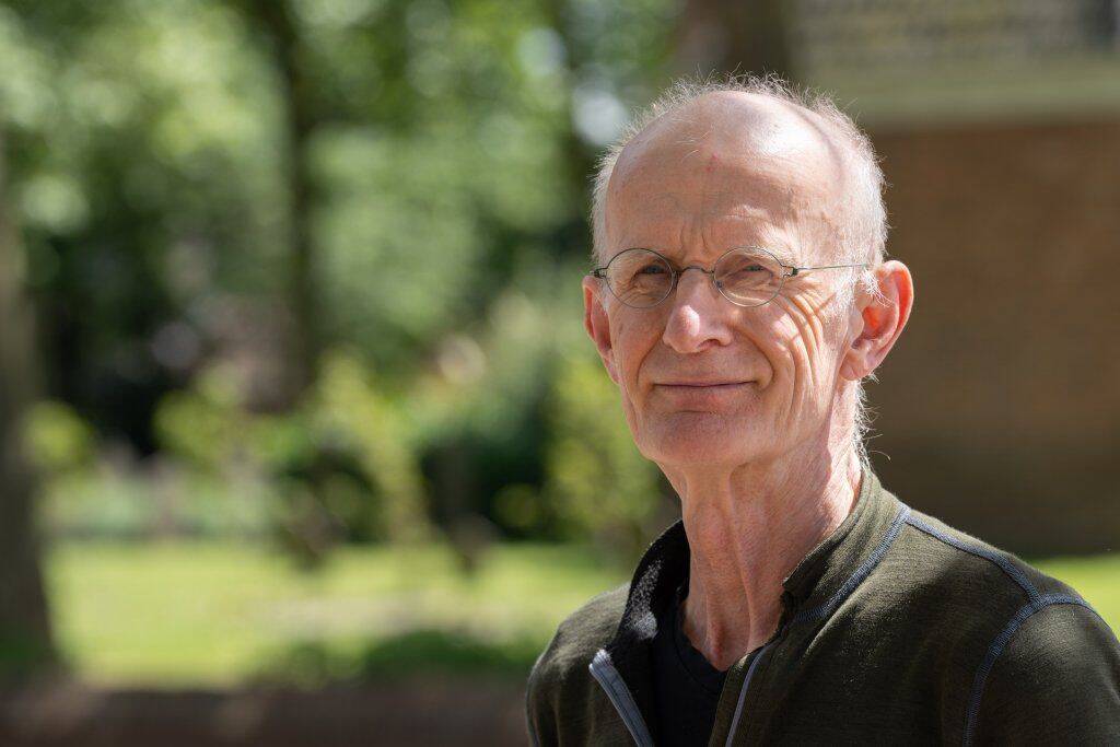 Portret van bewoner die vertelt over klimaatadaptatie