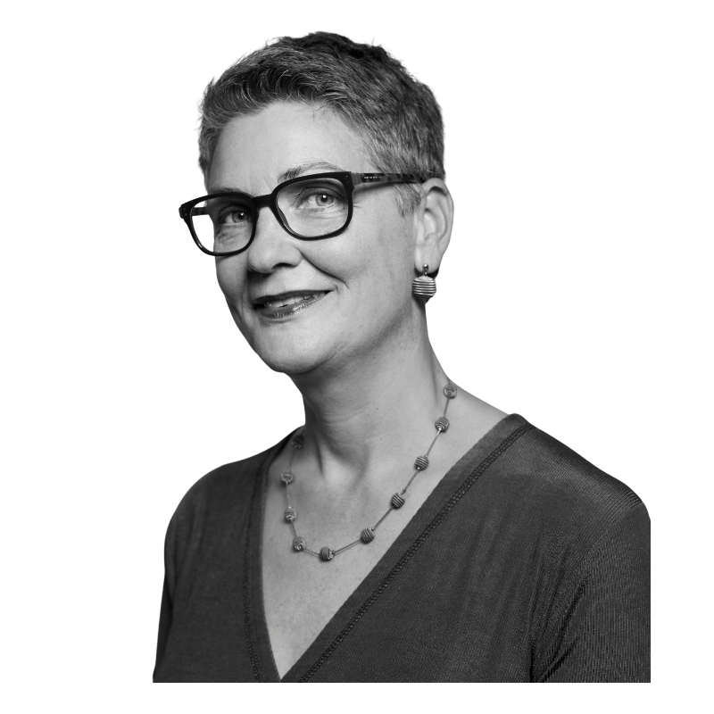 Foto van collega Jolanda van der Kooij.