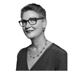 Foto van collega Jolanda van der Kooij.