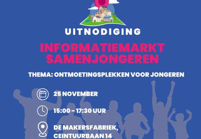 Foto van een klein meisje met een geit op de activiteitenmiddag.
