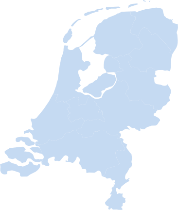 Map of the Netherlands