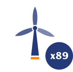 Icon showing x89 Windmills