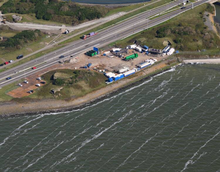 Project site wind farm Fryslân