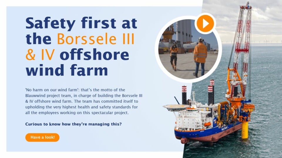 Safety First At The Borssele Iii & Iv Offshore Wind Farm - About Marine 