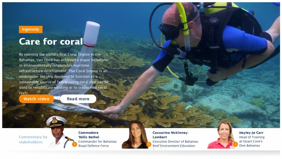 Care For Coral About Marine Ingenuity 9