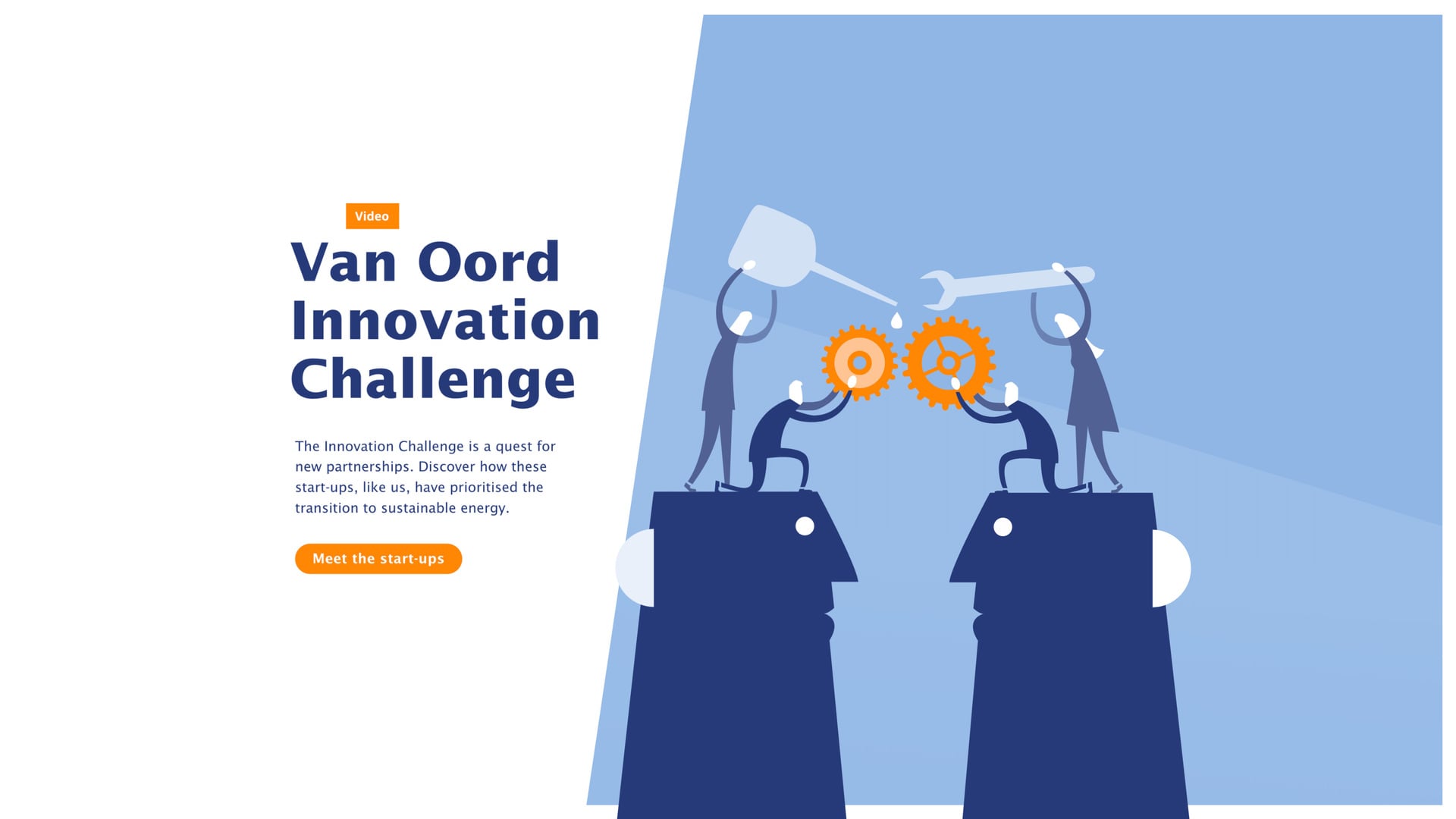 Van Oord offshore wind