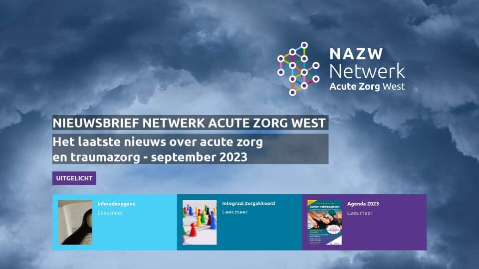 Netwerk Acute Zorg West