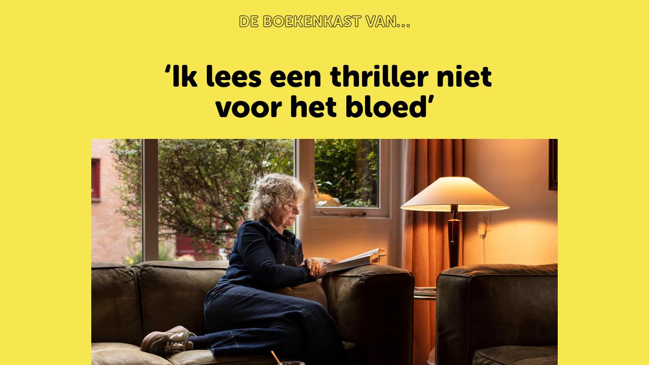 De boekenkast van - Amsterdam UMC - DNA 6-2024