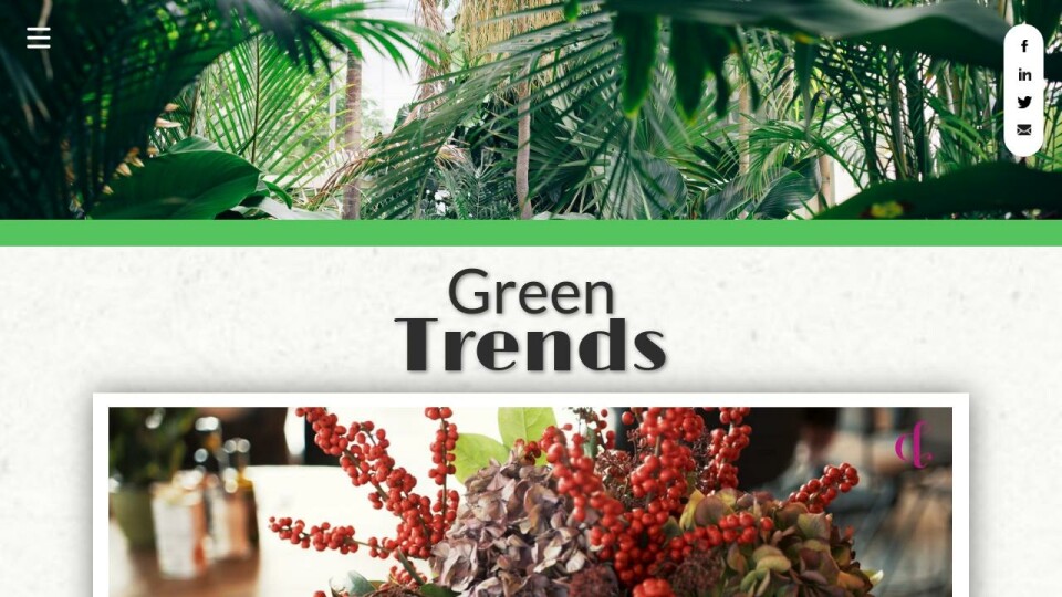 Green trends