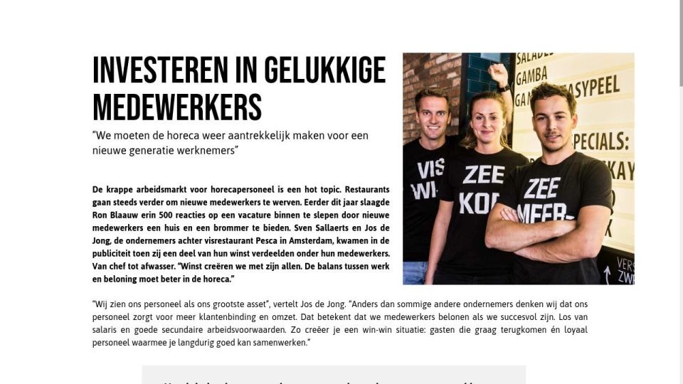 New Generation Horeca Foodyard Magazine New Generation Horeca Foodyard Magazine