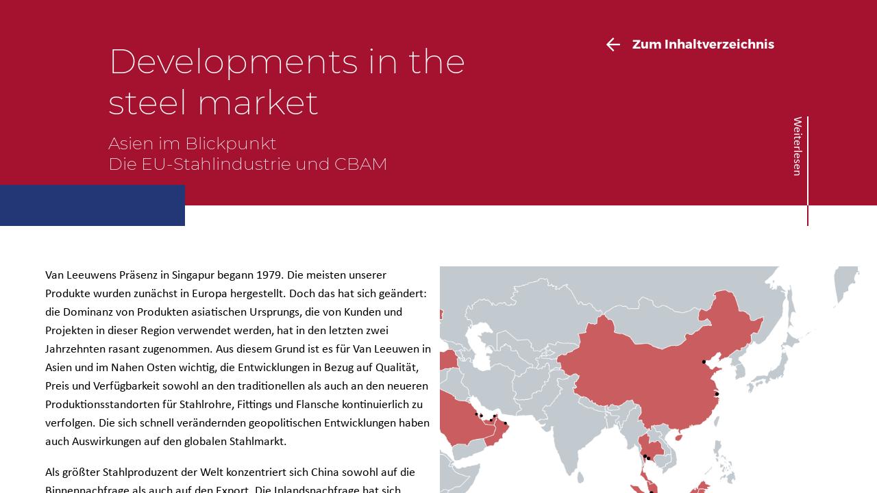Developments in the steel market - VL Connect April 2024 German