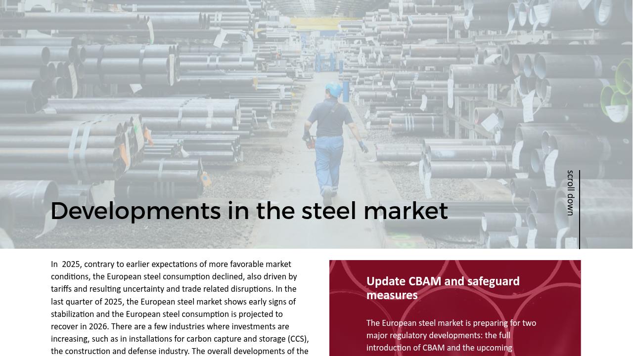 Developments in the steel market - VL Connect December 2025