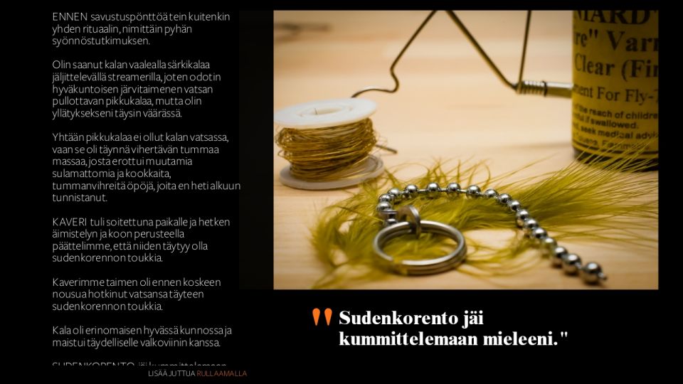 Koukku vinkkejä kaverit