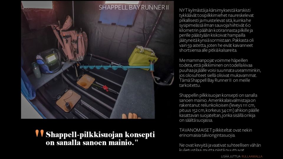 shappell bayrunner