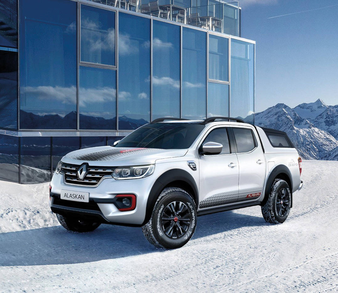 Alaskan. Рено Аласкан 2019. Рено Аласкан салон. Renault Alaskan салон. Renault Alaskan Ice Edition.