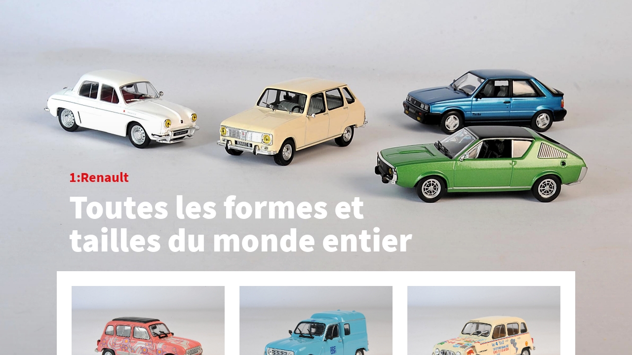 Lot De 4 Revues Argus De La Miniature - Automobile - Numéros De 1982