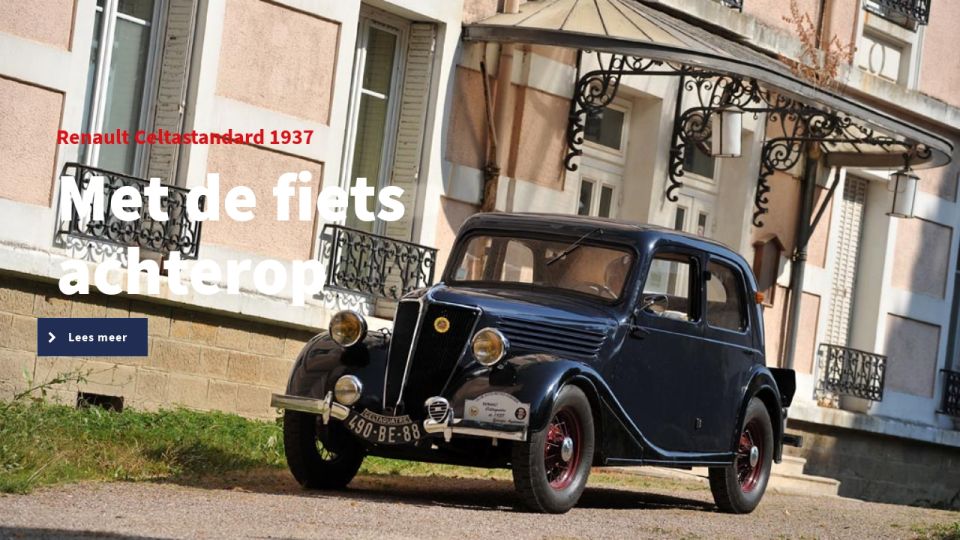 Renault Celtastandard 1937 Losange Magazine 8 winter 2019