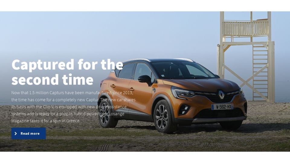 New Renault Captur: more in everything!