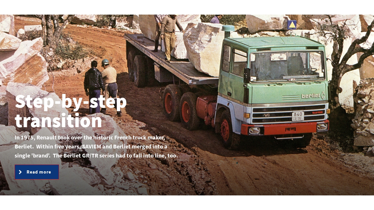 Renault GR & TR 1980 - Losange Magazine issue 10 summer 2020